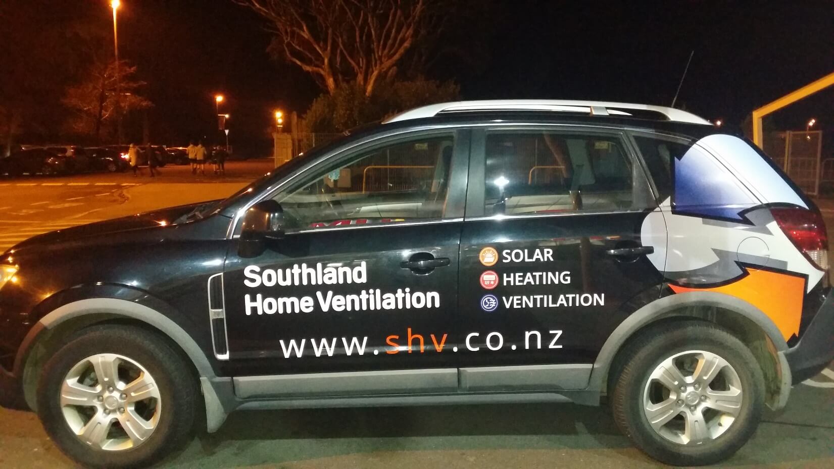 Southland Home Ventilation Van